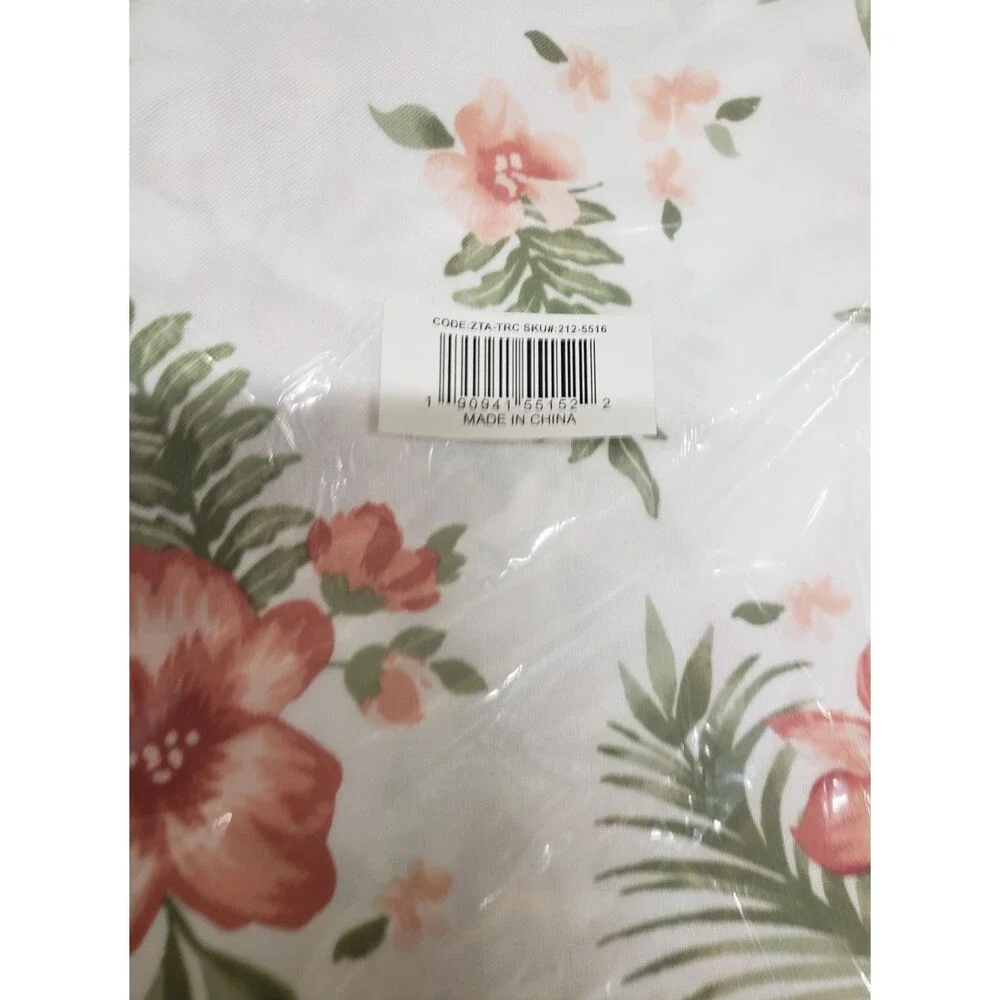 Fabric Outdoor Printed Tablecloth,52